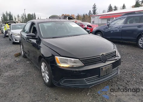 2012 Volkswagen Jetta 2.5L Se z USA, uszkodzony, nr VIN 3VWDP7AJ2CM341007